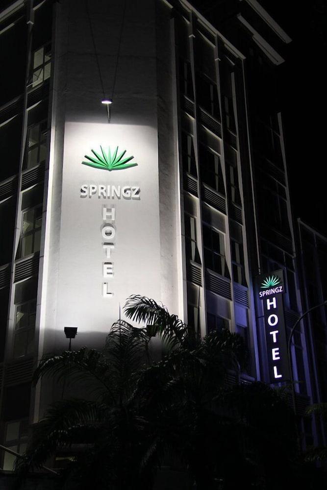 Springz Hotel-Bukit Jalil Kuala Lumpur Exteriér fotografie