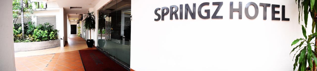 Springz Hotel-Bukit Jalil Kuala Lumpur Exteriér fotografie
