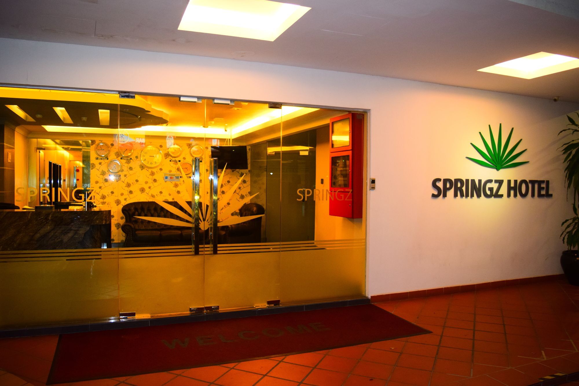 Springz Hotel-Bukit Jalil Kuala Lumpur Exteriér fotografie