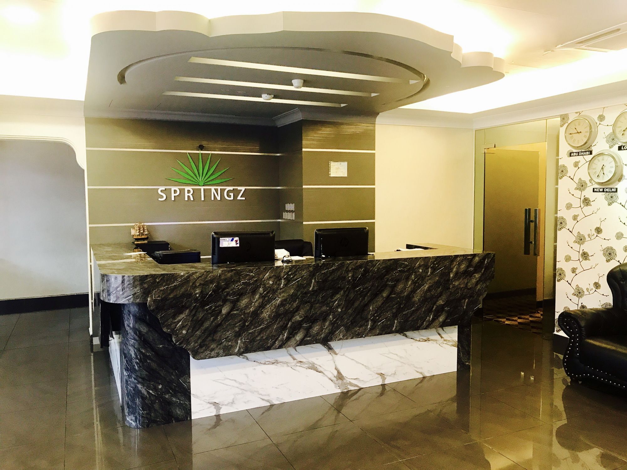 Springz Hotel-Bukit Jalil Kuala Lumpur Exteriér fotografie